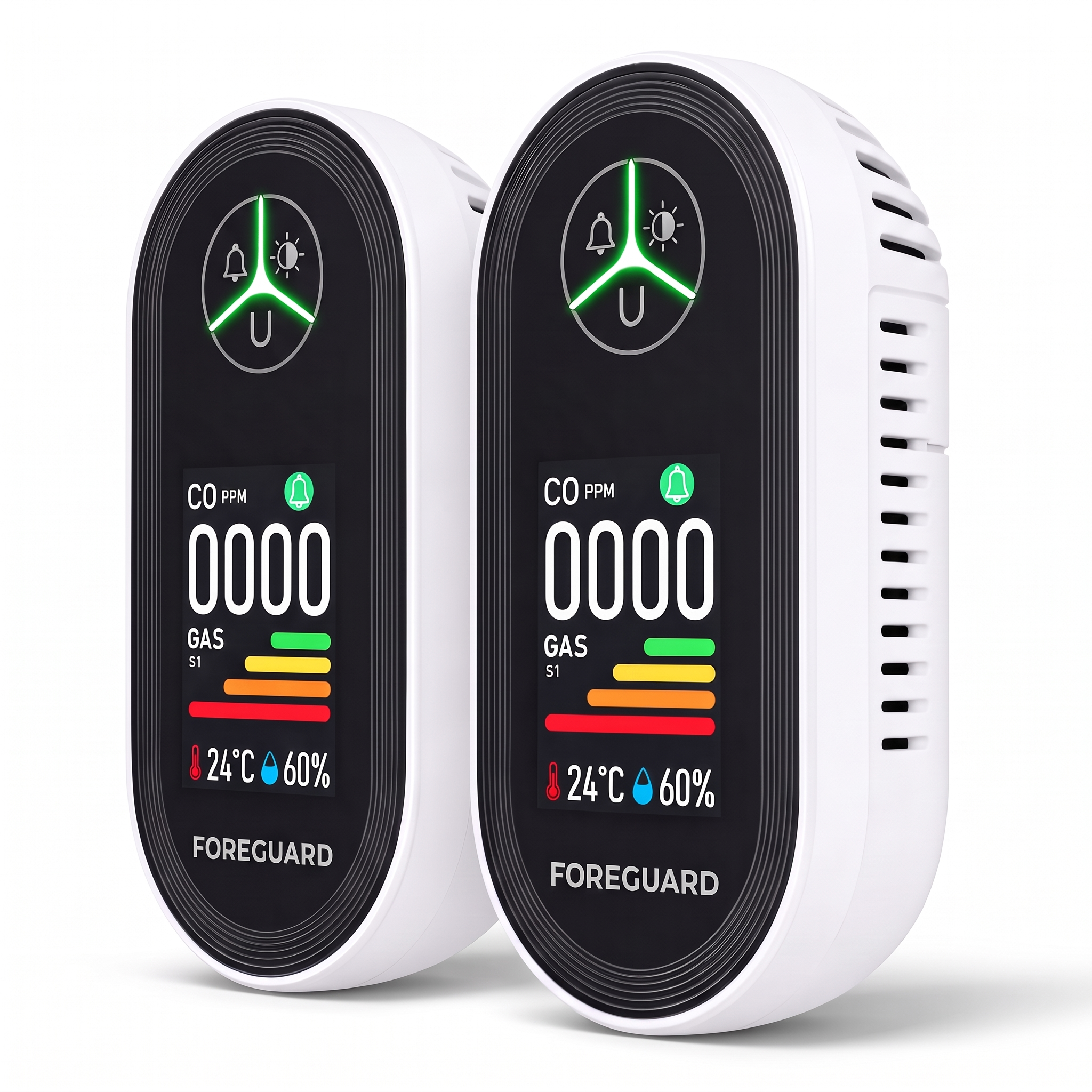 Foreguard Carbon Monoxide Detector & Monitor